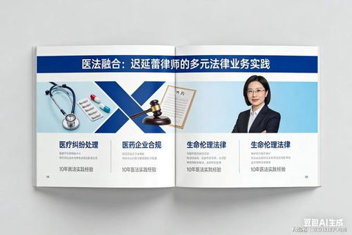 医法融合 迟延蕾律师的多元法律业务实践与好律师在线法律服务的创新探索